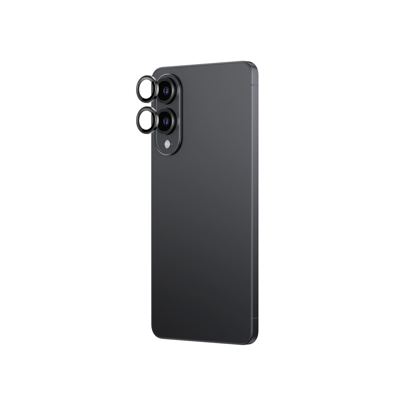 AmazingThing Sapphire Radix AR-objektivglass til Samsung S25 Edge-kameralinse - svart