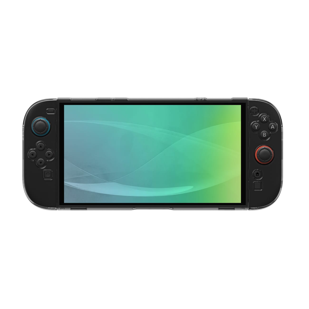 AmazingThing PlayShield Bare Case for Nintendo Switch 2 - Semi-transparent