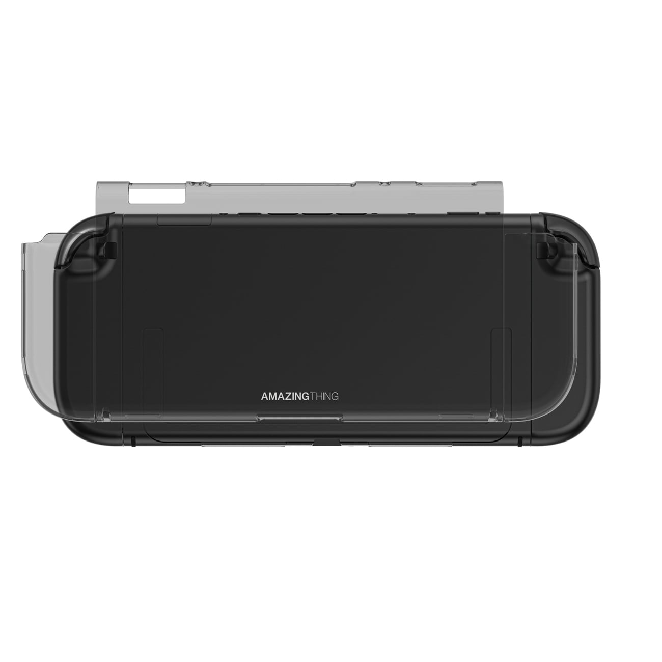 AmazingThing PlayShield Bare Case for Nintendo Switch 2 - Semi-transparent