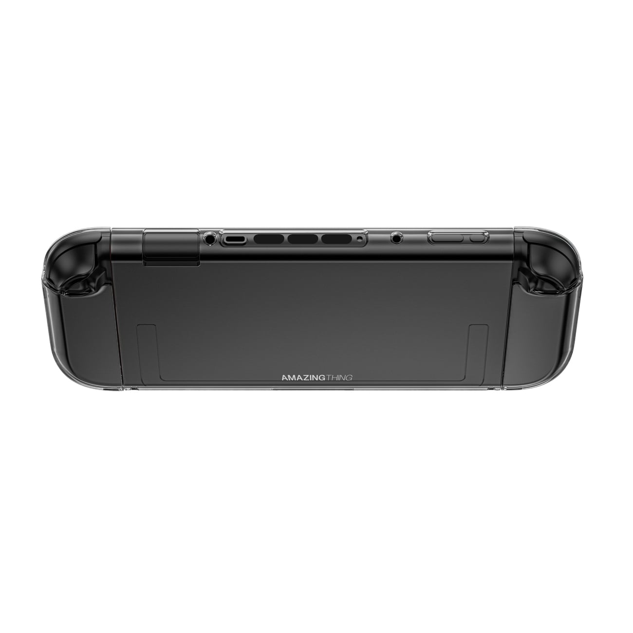 AmazingThing PlayShield Bare Case for Nintendo Switch 2 - Semi-transparent