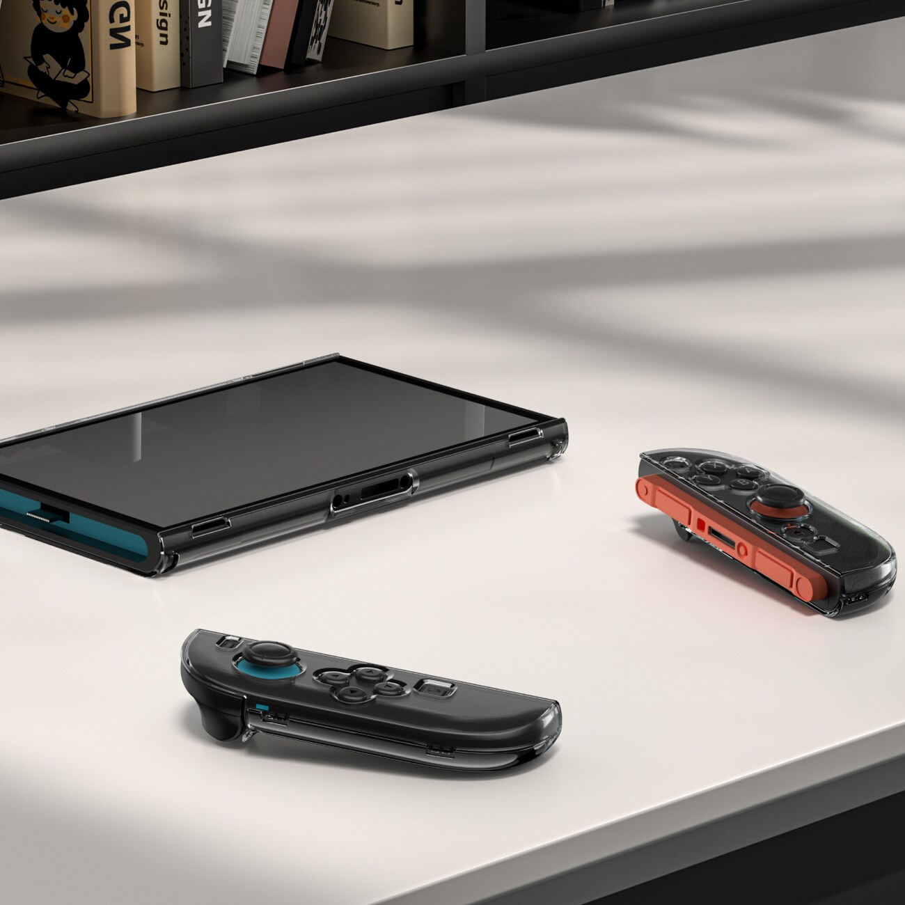 AmazingThing PlayShield Bare Case for Nintendo Switch 2 - Semi-transparent
