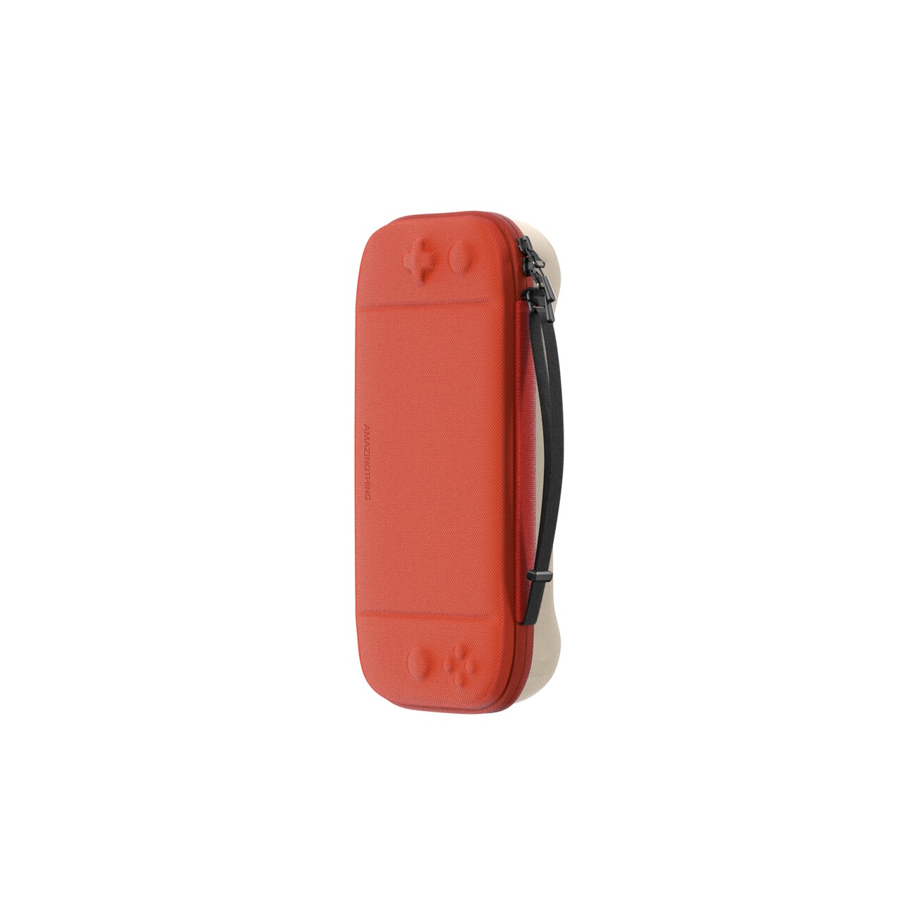 AmazingThing PlayShield EDC beskyttelsesveske for Nintendo Switch 2 - rød