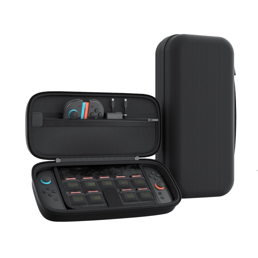 AmazingThing PlayShield Pack Kit-etui for Nintendo Switch 2 - Svart