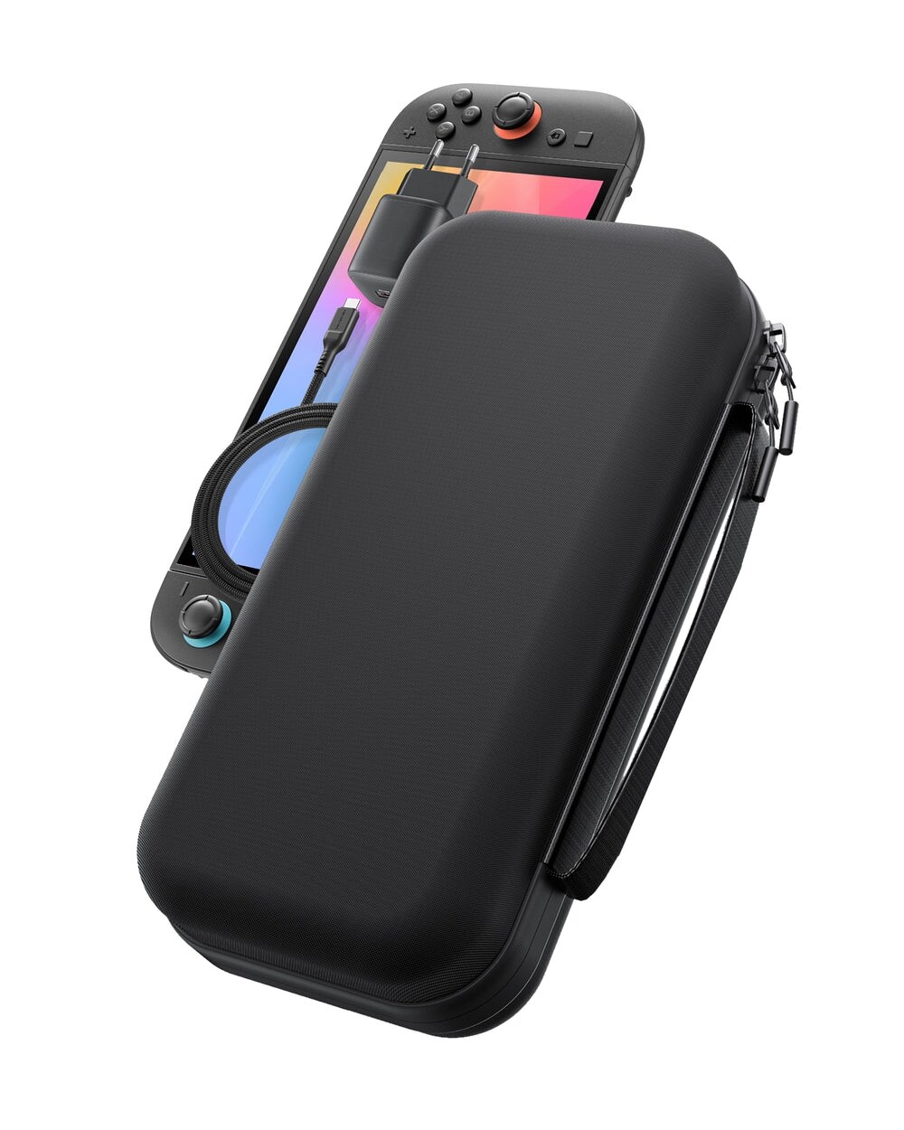 AmazingThing PlayShield Pack Kit-etui for Nintendo Switch 2 - Svart