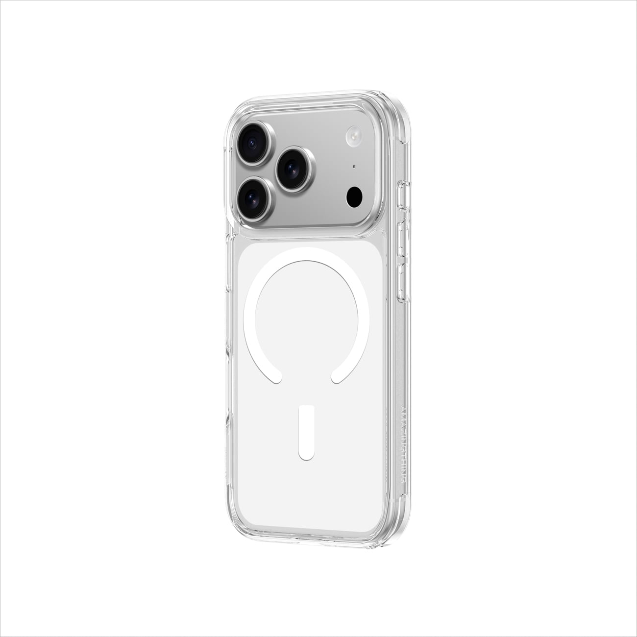 AmazingThing Minimal Mag Case for iPhone 17 Pro Max Kompatibel med MagSafe - Klar
