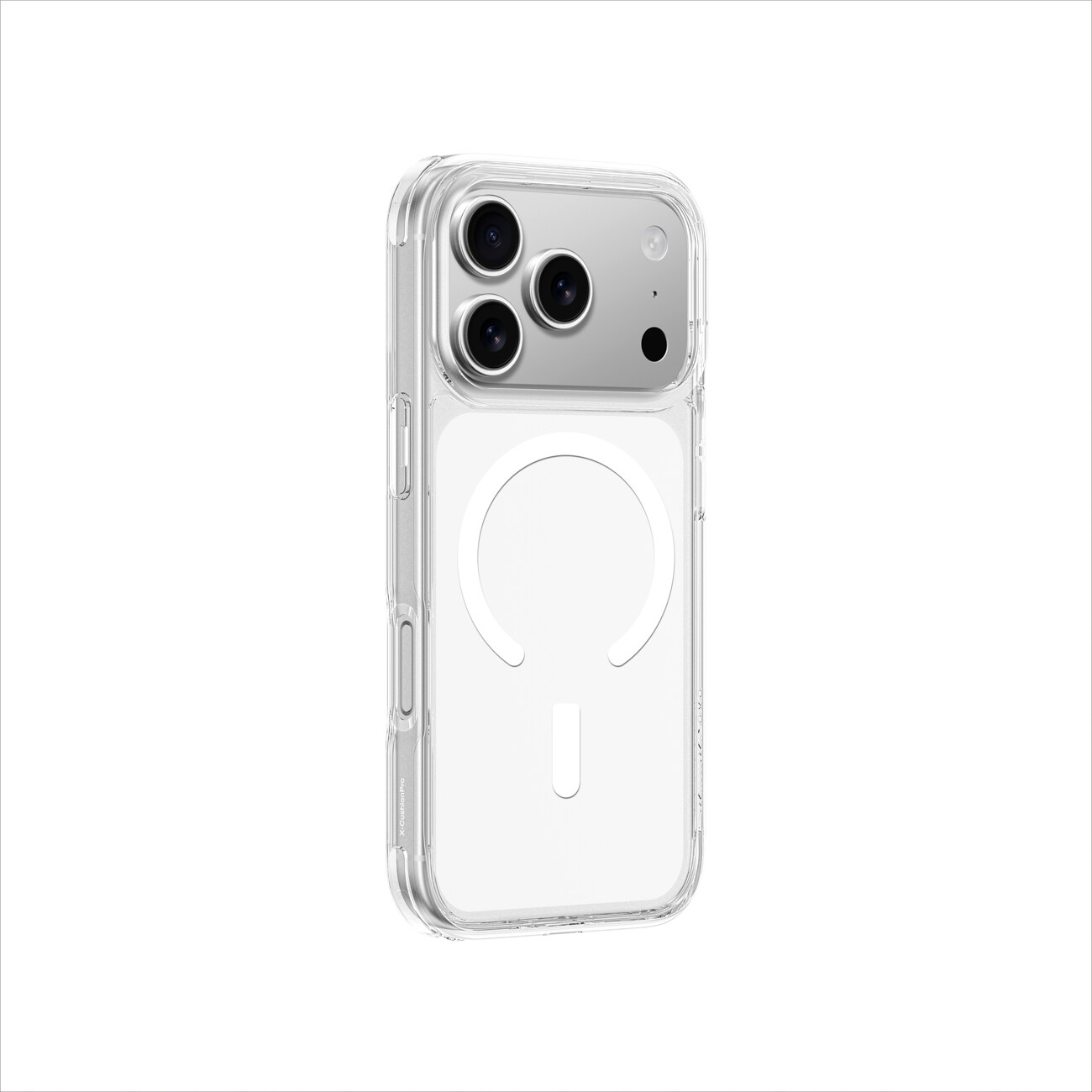 AmazingThing Minimal Mag Case for iPhone 17 Pro Max Kompatibel med MagSafe - Klar