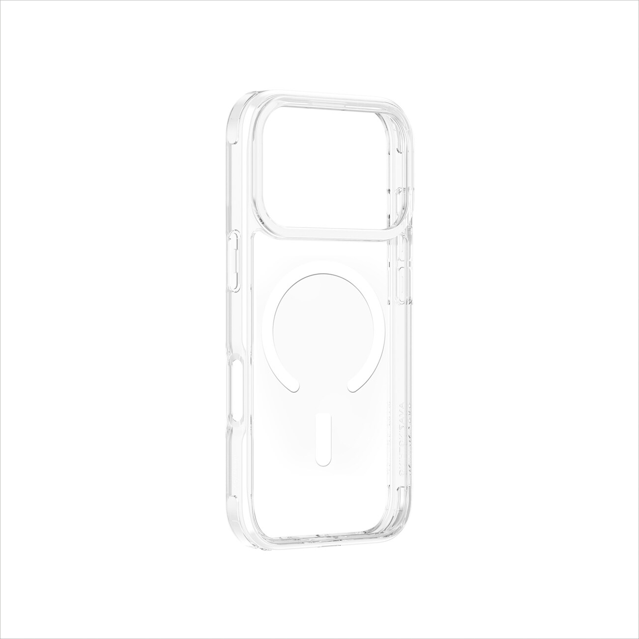 AmazingThing Minimal Mag Case for iPhone 17 Pro Max Kompatibel med MagSafe - Klar