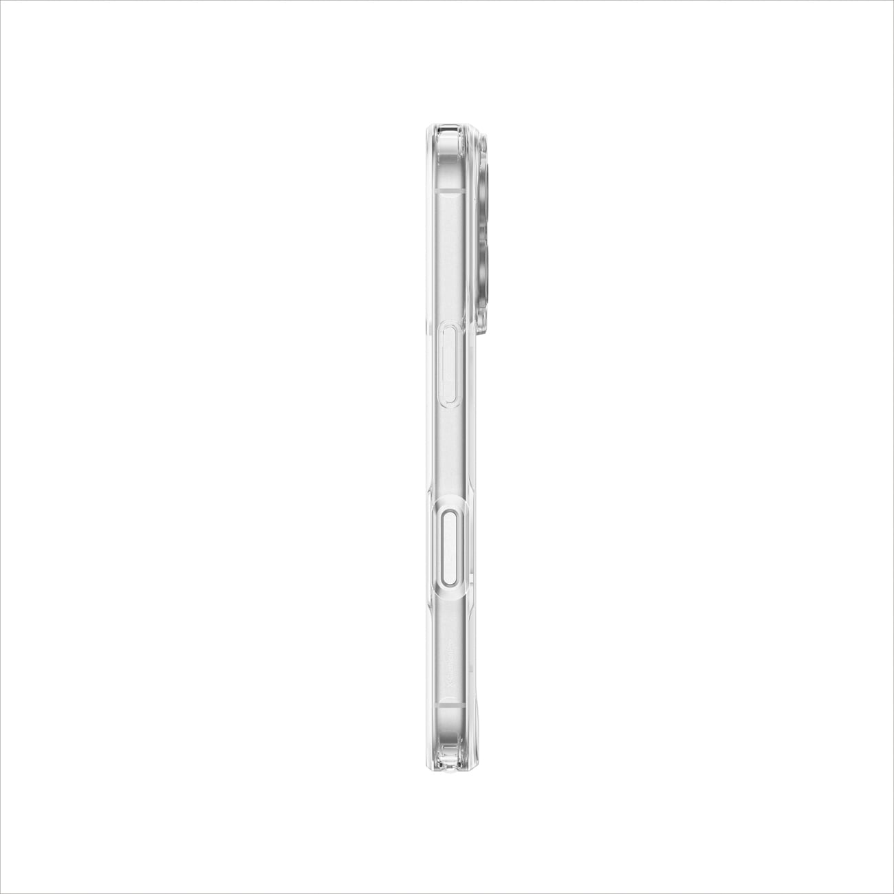 AmazingThing Minimal Mag-etui for iPhone 17 Pro Max kompatibel med MagSafe regnbue - flerfarget