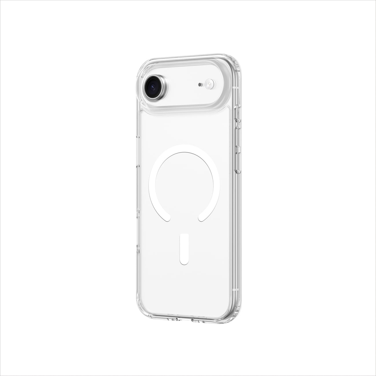 AmazingThing Minimal Mag Case for iPhone 17 Air Kompatibel med MagSafe - Klar