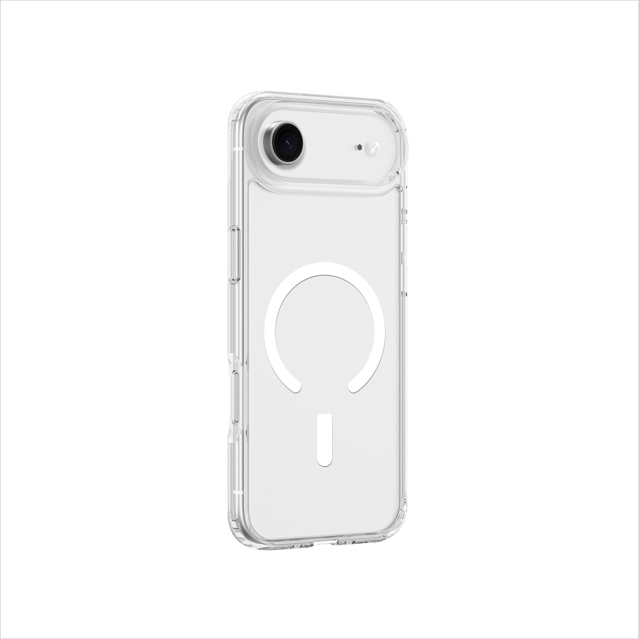 AmazingThing Minimal Mag Case for iPhone 17 Air Kompatibel med MagSafe - Klar