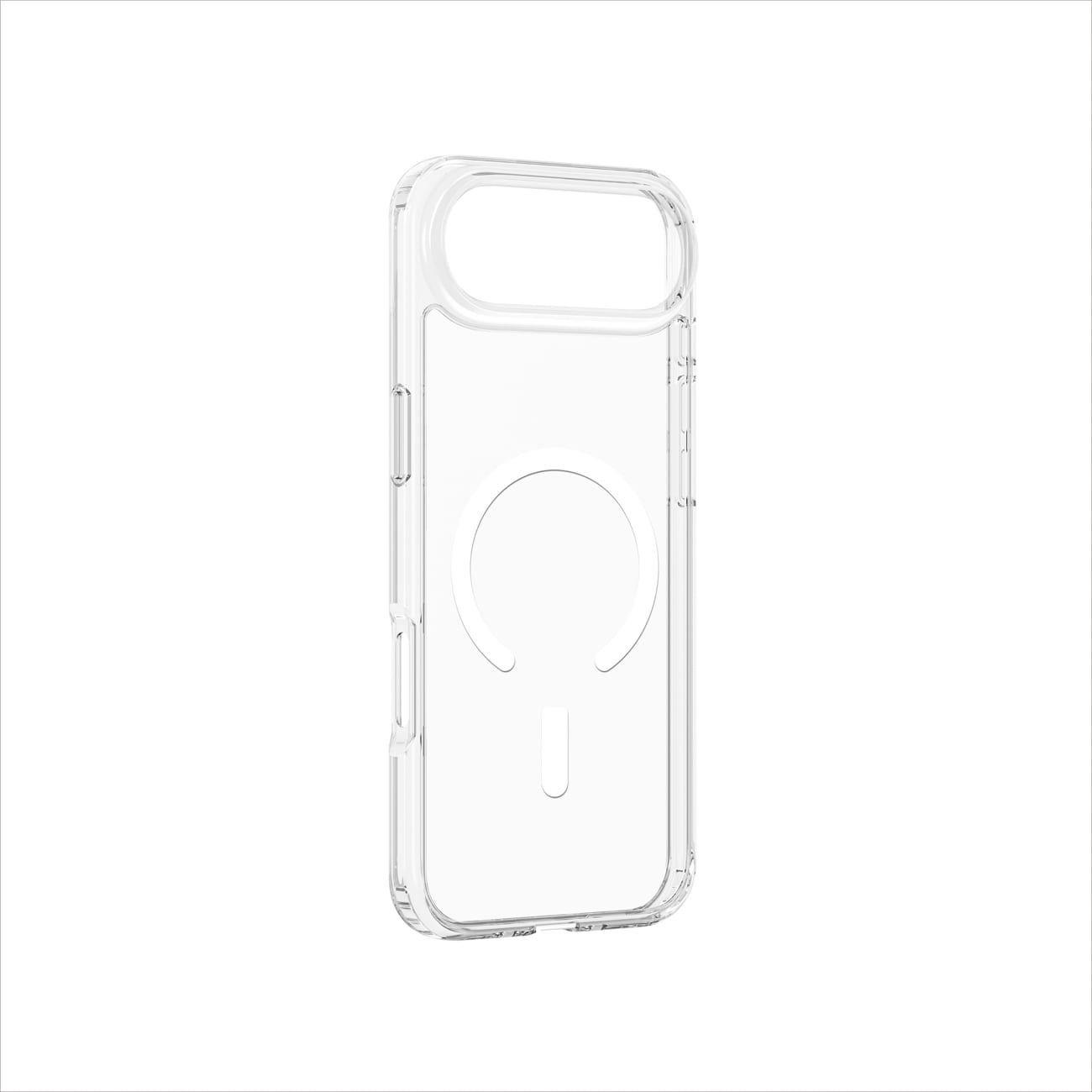AmazingThing Minimal Mag Case for iPhone 17 Air Kompatibel med MagSafe - Klar