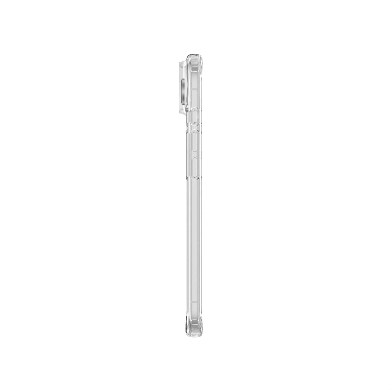 AmazingThing Minimal Mag Case for iPhone 17 Air Kompatibel med MagSafe - Klar