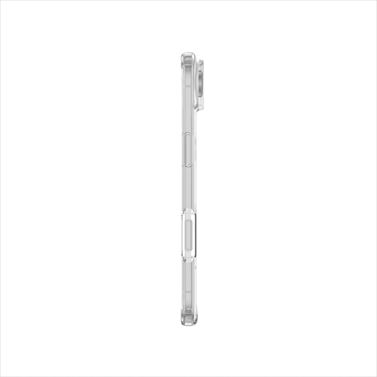 AmazingThing Minimal Mag Case for iPhone 17 Air Kompatibel med MagSafe - Klar