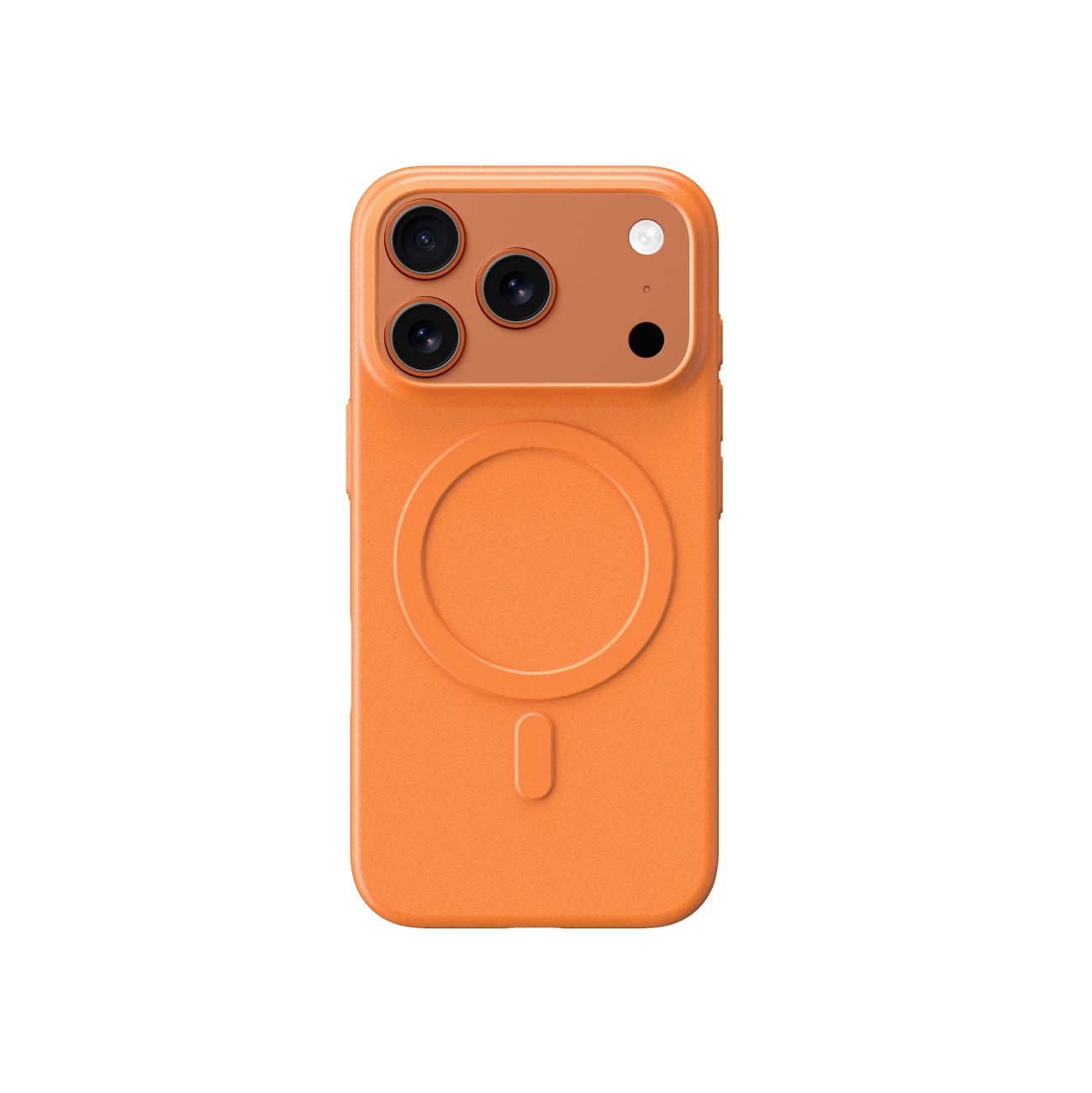 AmazingThing Minimal Air Case for iPhone 17 Pro Max kompatibel med MagSafe - oransje