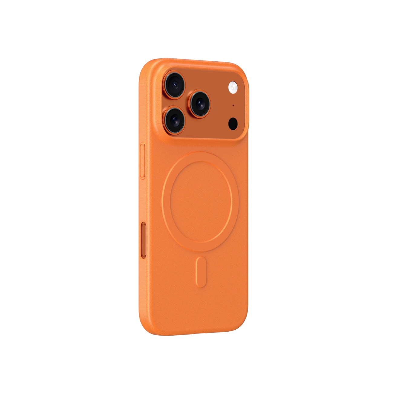 AmazingThing Minimal Air Case for iPhone 17 Pro Max kompatibel med MagSafe - oransje