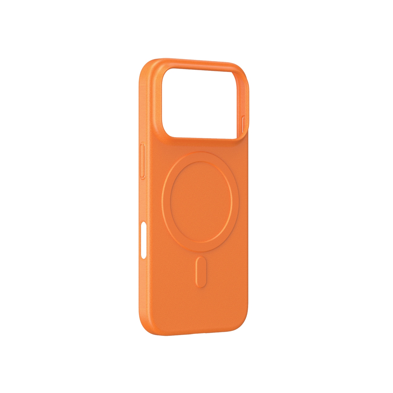 AmazingThing Minimal Air Case for iPhone 17 Pro Max kompatibel med MagSafe - oransje