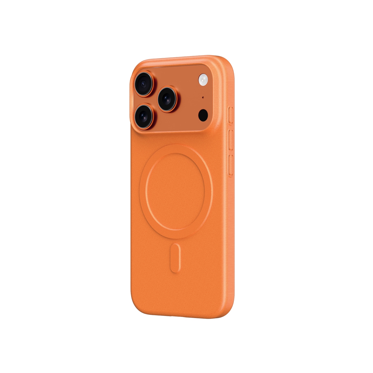 AmazingThing Minimal Air Case for iPhone 17 Pro Max kompatibel med MagSafe - oransje