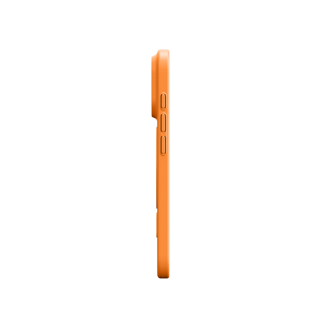 AmazingThing Minimal Air Case for iPhone 17 Pro Max kompatibel med MagSafe - oransje
