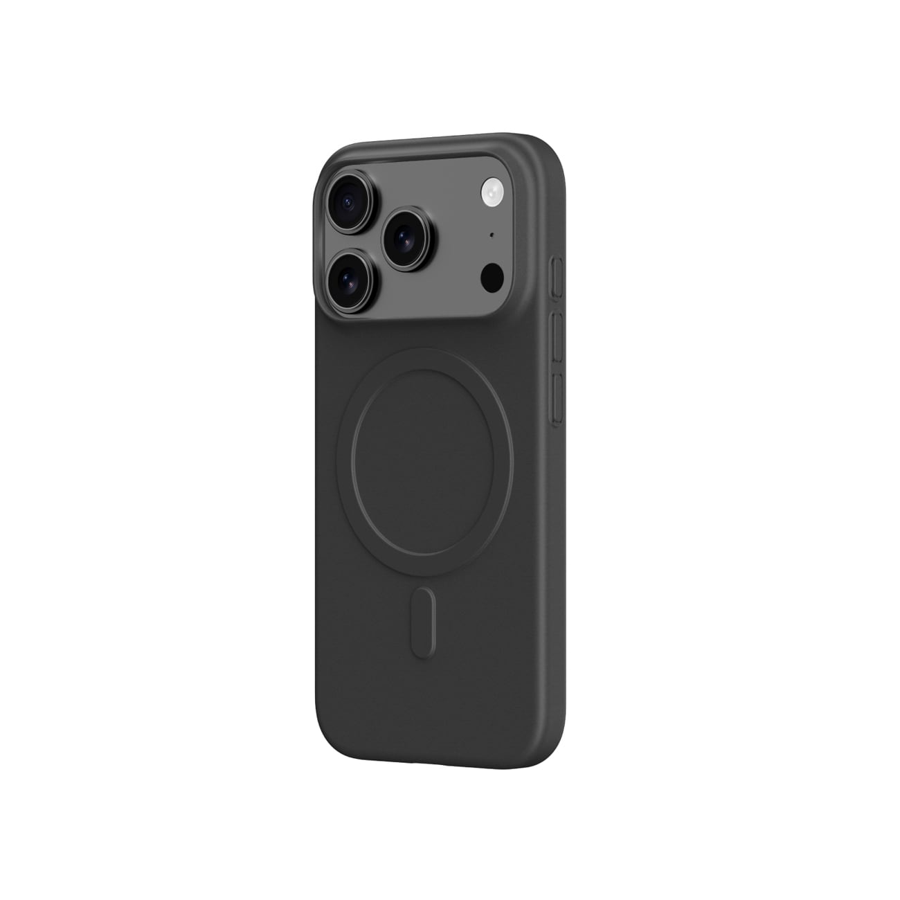 AmazingThing Minimal Air Case for iPhone 17 Pro Kompatibel med MagSafe - Svart