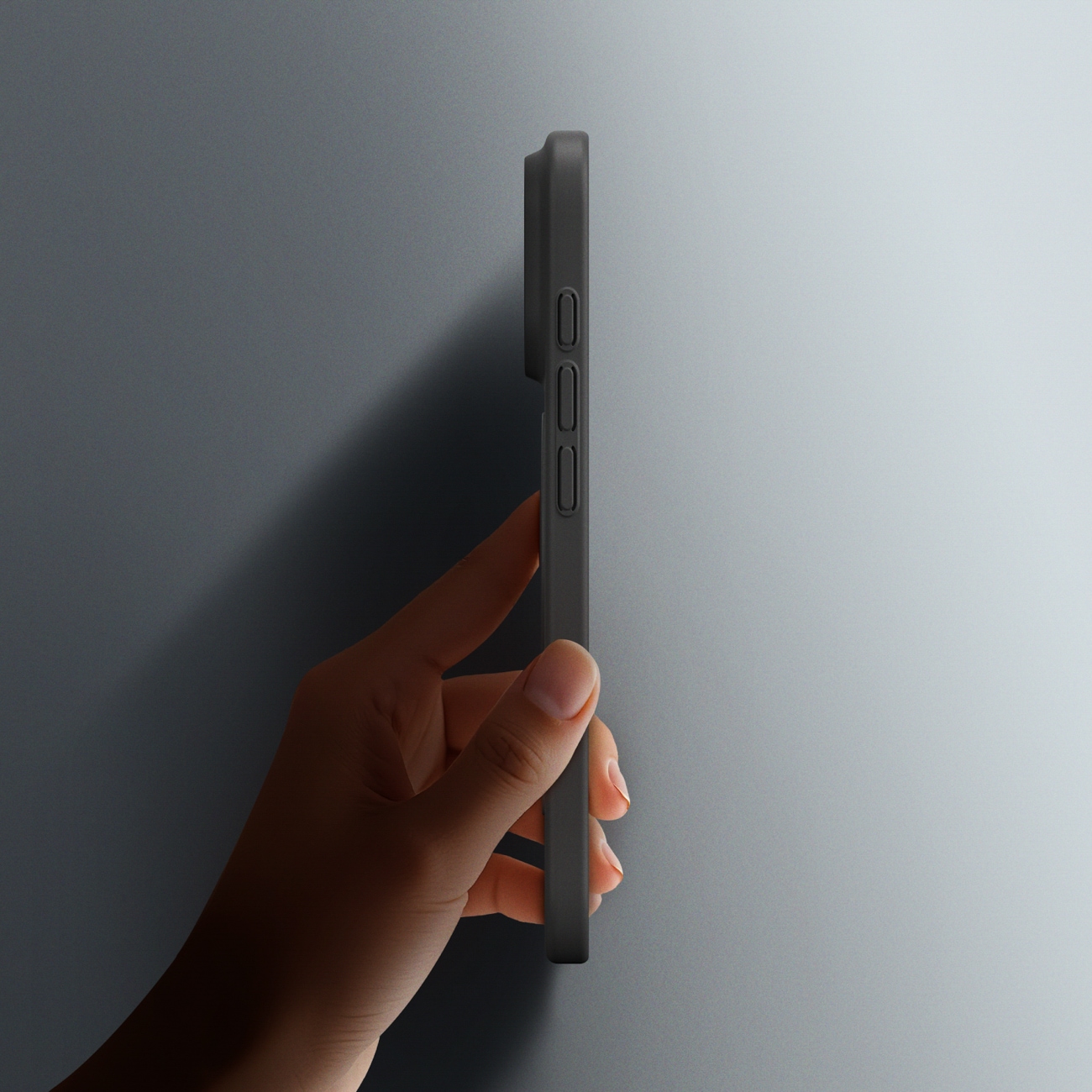 AmazingThing Minimal Air Case for iPhone 17 Pro Kompatibel med MagSafe - Svart