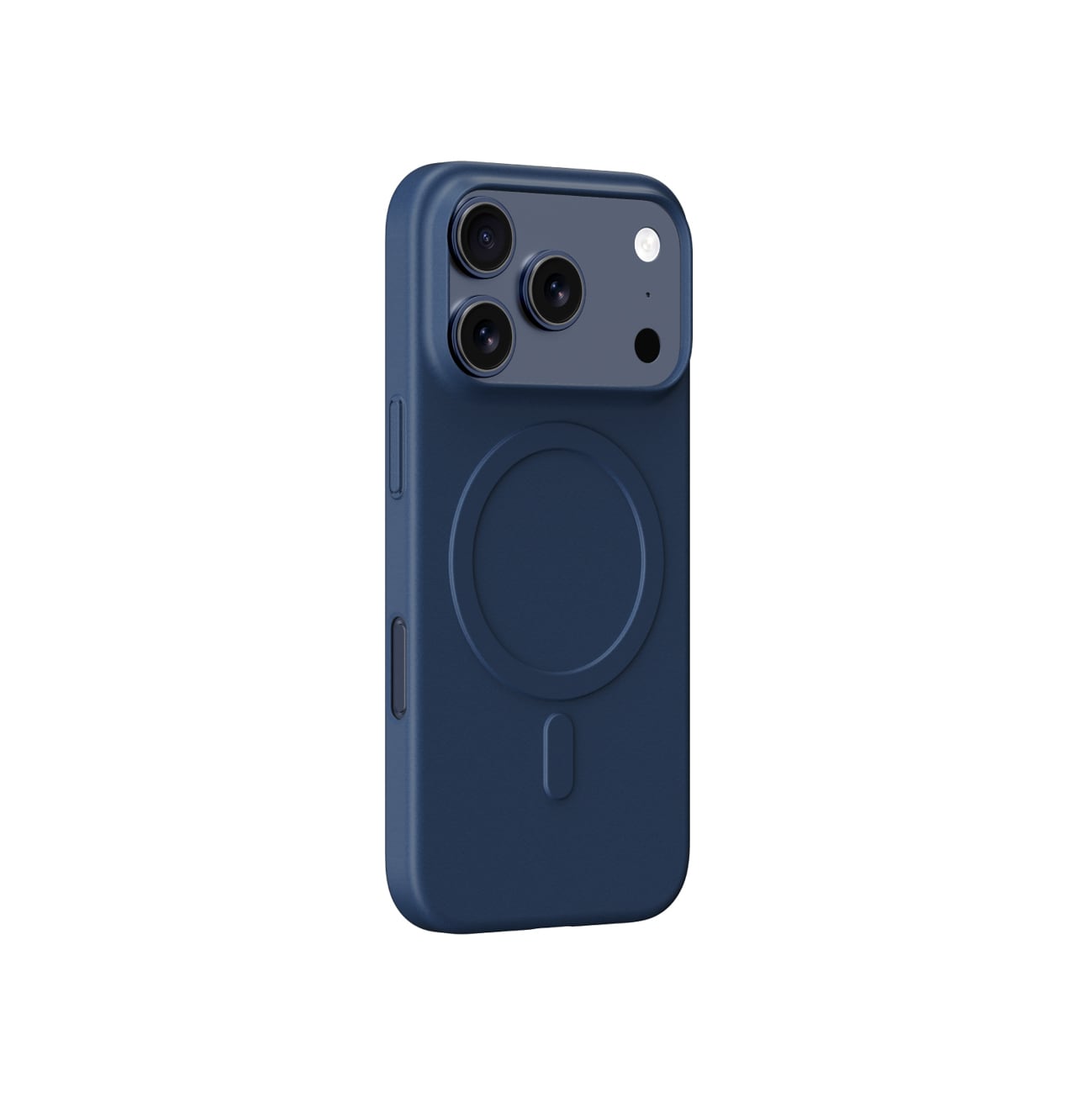 AmazingThing Minimal Air Case for iPhone 17 Pro Max Kompatibel med MagSafe - Blå