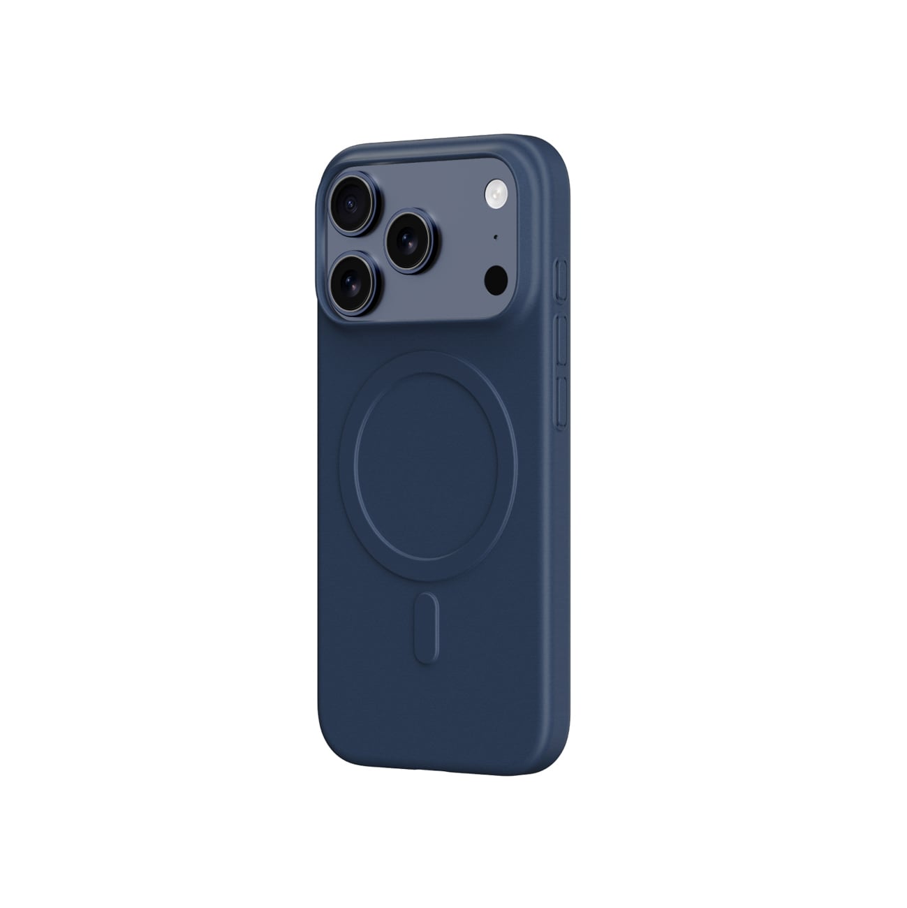 AmazingThing Minimal Air Case for iPhone 17 Pro Max Kompatibel med MagSafe - Blå