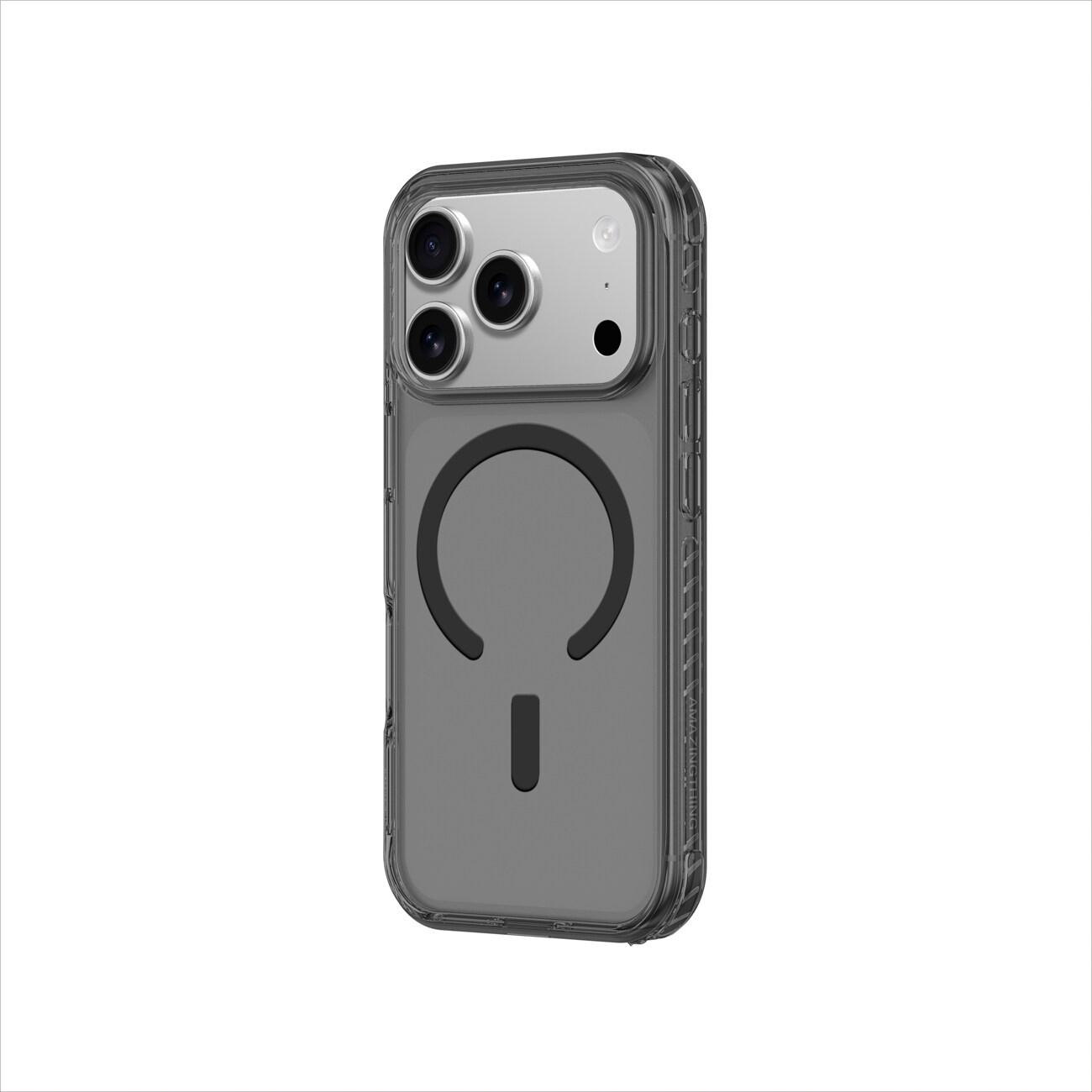AmazingThing Titan Pro-etui for iPhone 17 Pro Max Kompatibel med MagSafe - Svart