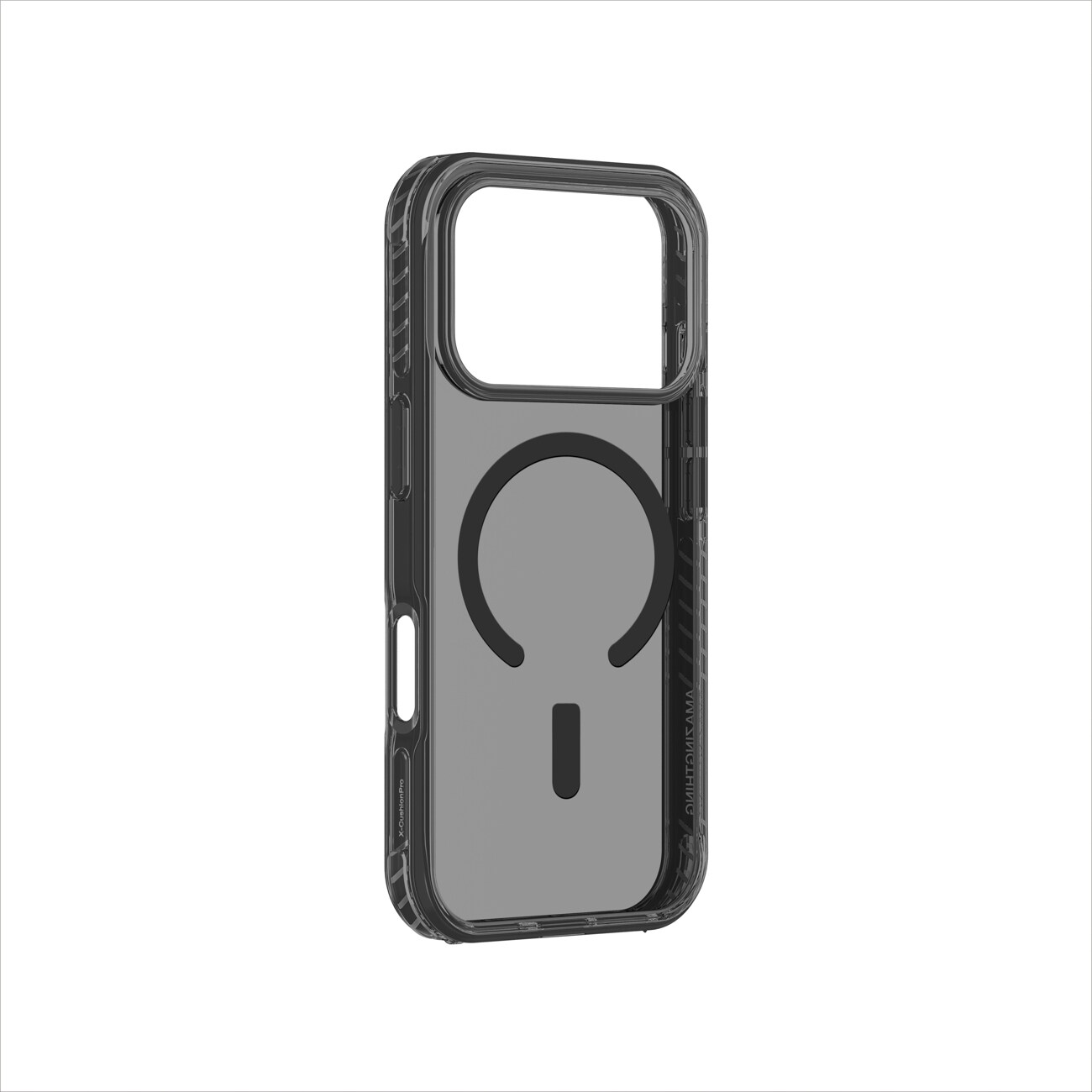 AmazingThing Titan Pro-etui for iPhone 17 Pro Max Kompatibel med MagSafe - Svart