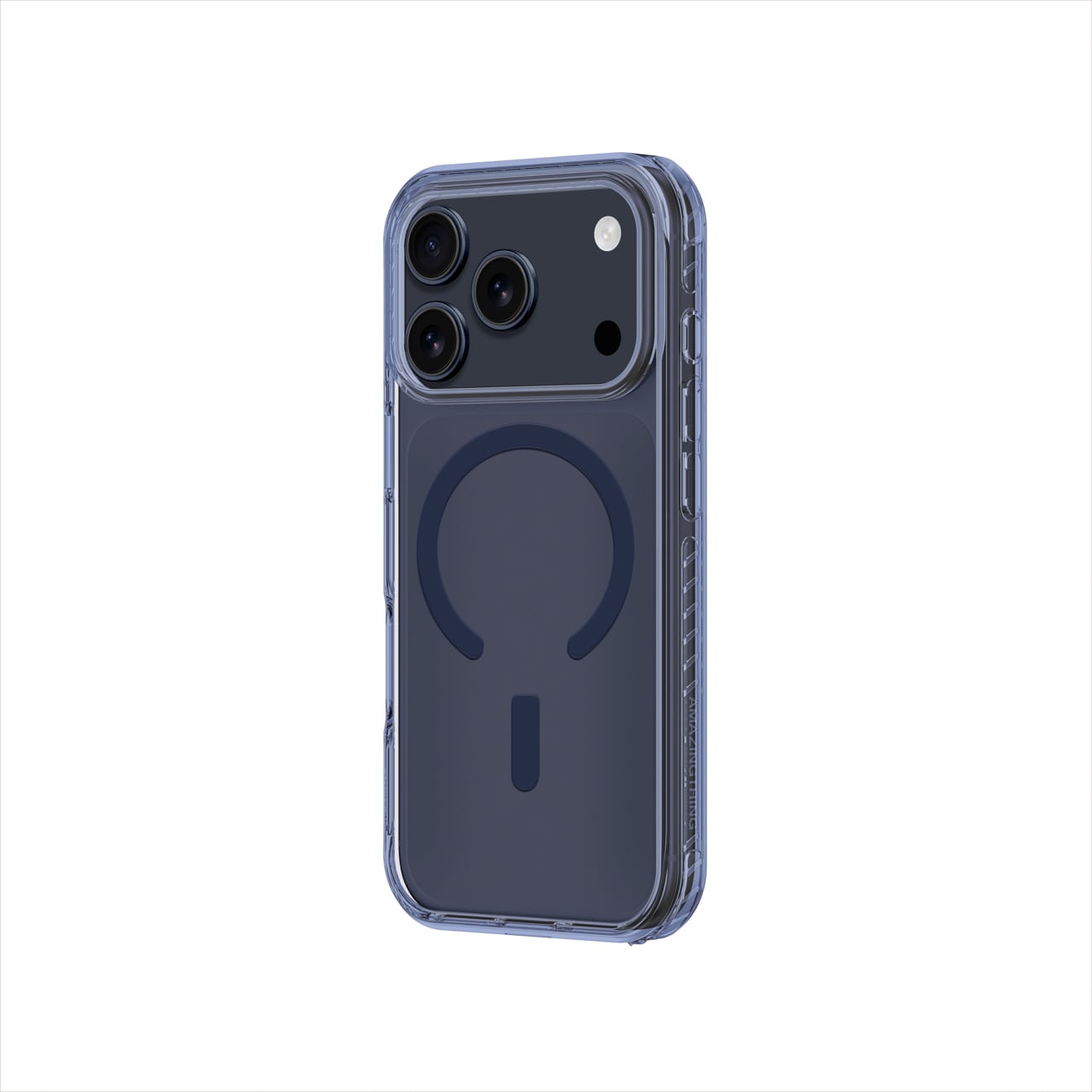 AmazingThing Titan Pro-etui for iPhone 17 Pro Max Kompatibel med MagSafe - Blå