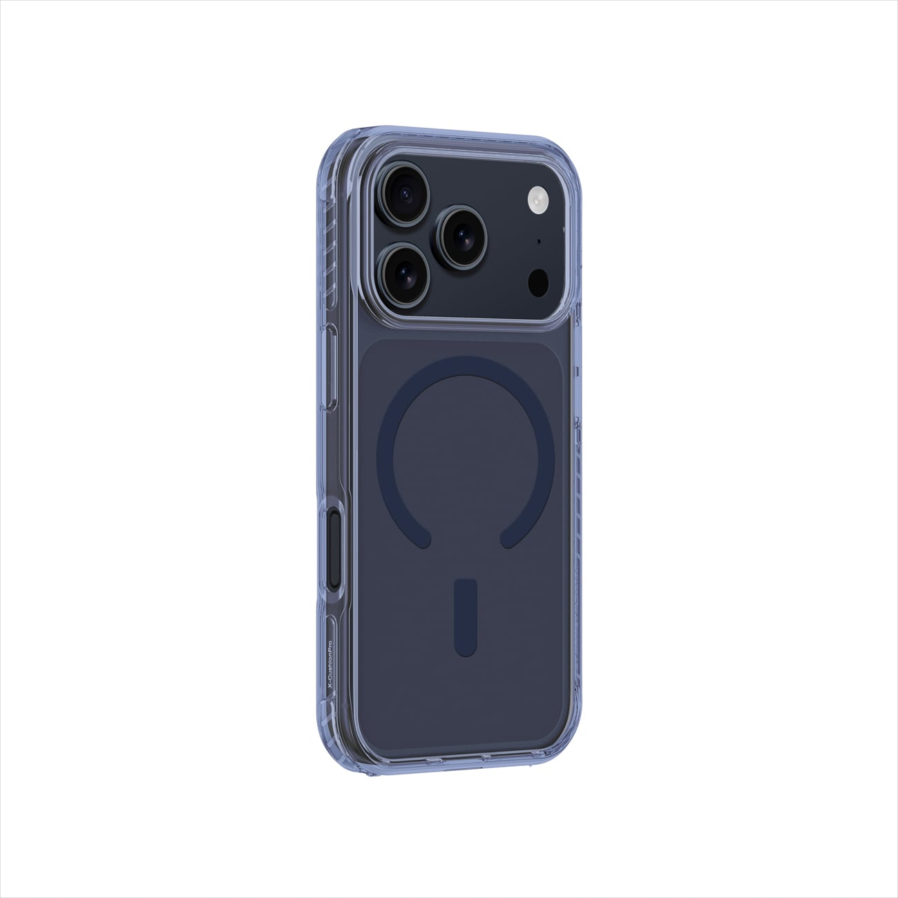 AmazingThing Titan Pro-etui for iPhone 17 Pro Max Kompatibel med MagSafe - Blå