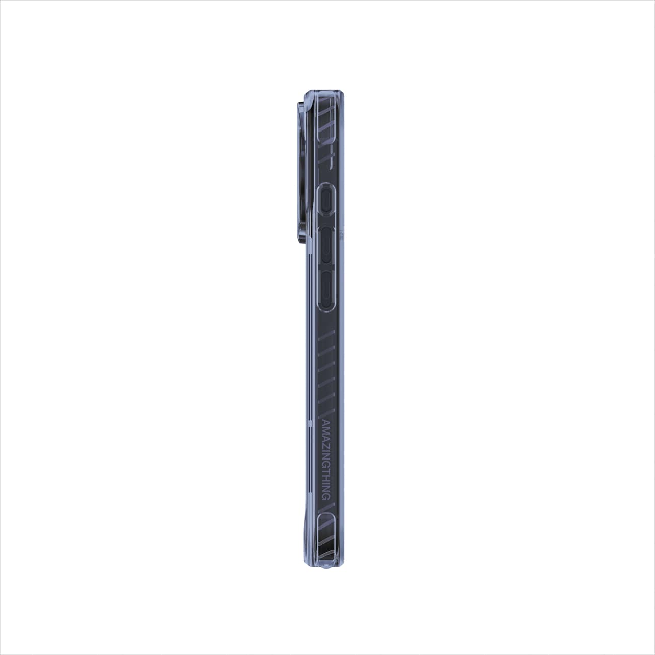 AmazingThing Titan Pro-etui for iPhone 17 Pro Max Kompatibel med MagSafe - Blå