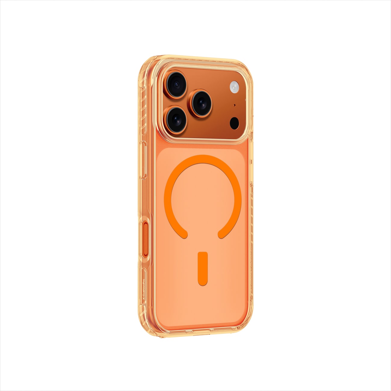 AmazingThing Titan Pro-etui for iPhone 17 Pro Max Kompatibel med MagSafe - Oransje