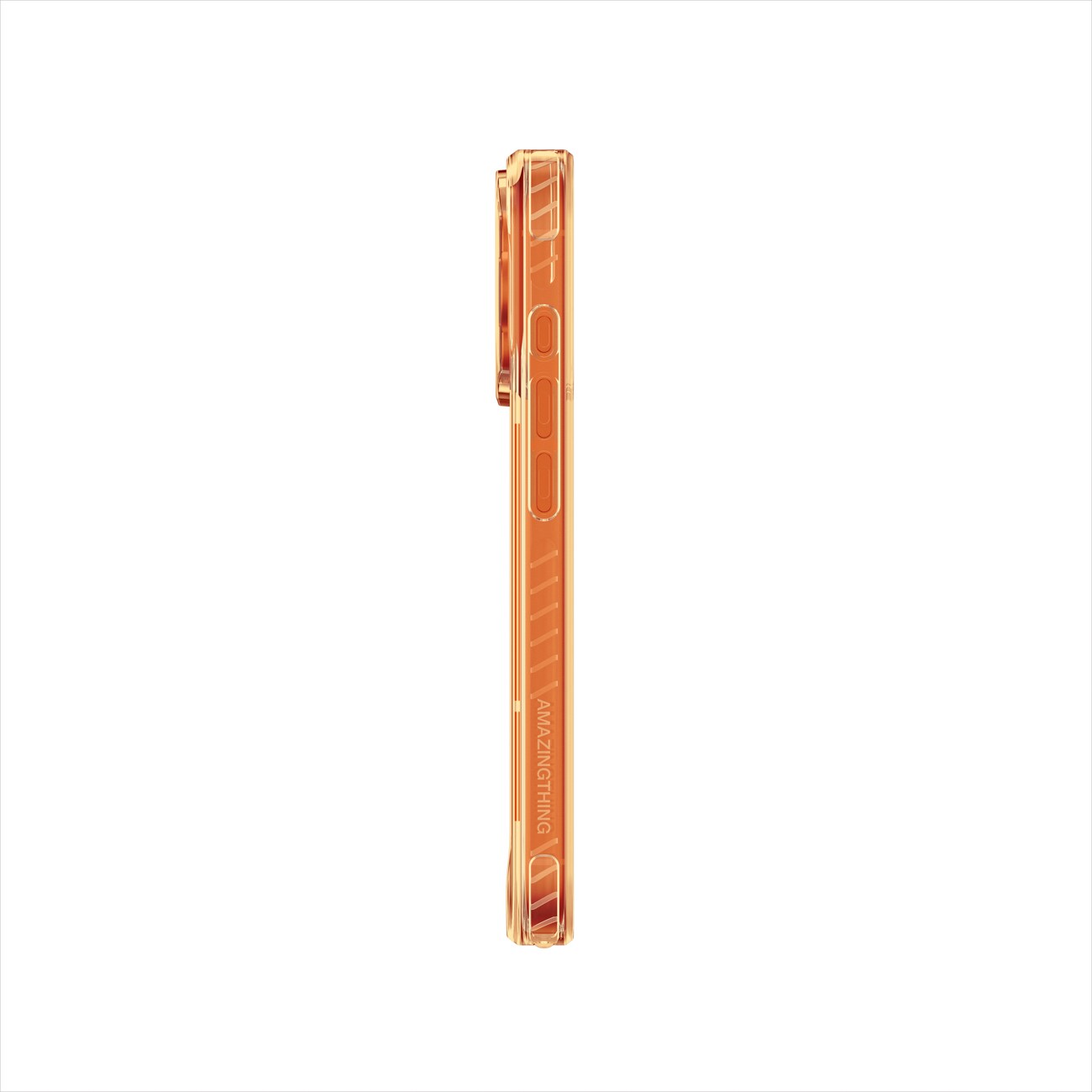 AmazingThing Titan Pro-etui for iPhone 17 Pro Max Kompatibel med MagSafe - Oransje