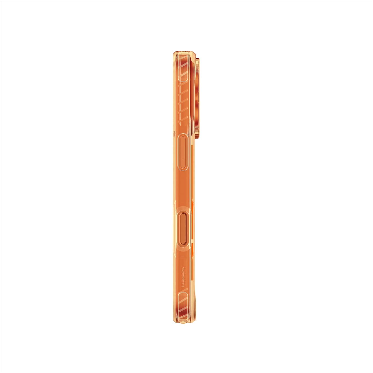 AmazingThing Titan Pro-etui for iPhone 17 Pro Max Kompatibel med MagSafe - Oransje