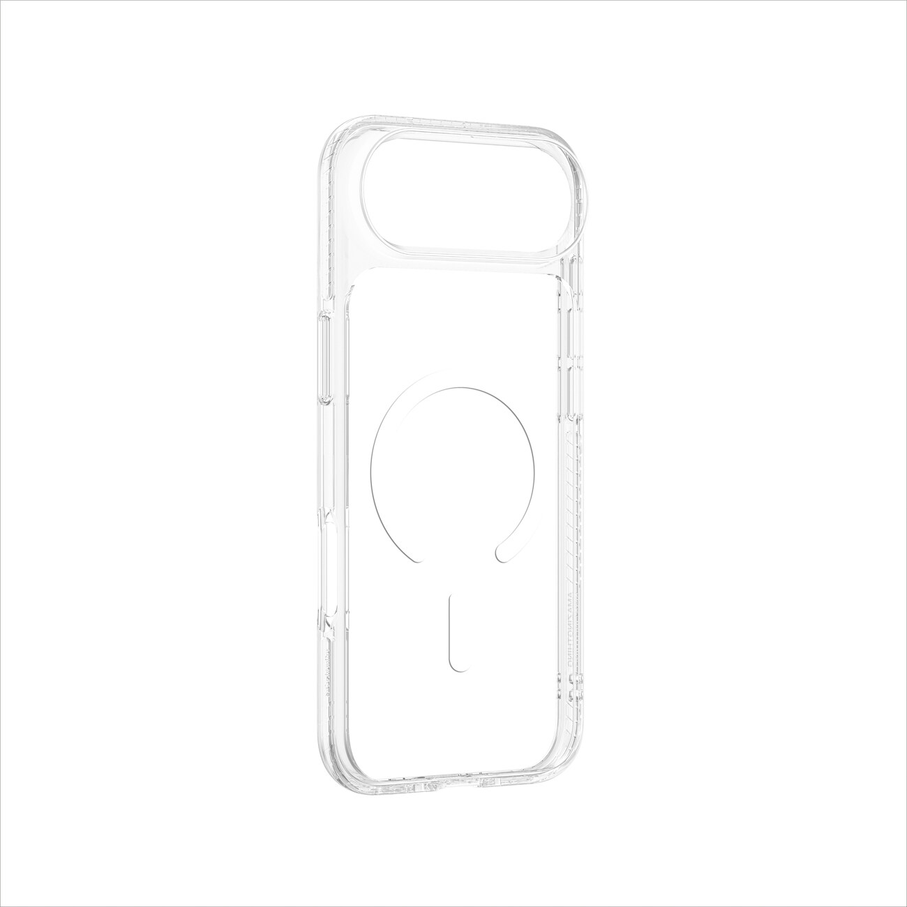 AmazingThing Titan Pro-etui for iPhone 17 Air Kompatibel med MagSafe - Klar