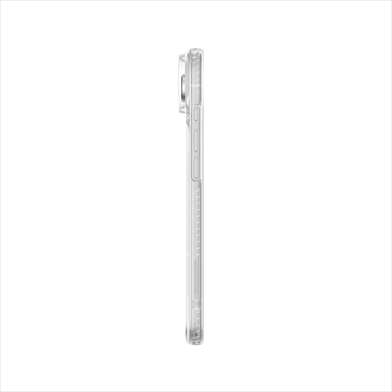 AmazingThing Titan Pro-etui for iPhone 17 Air Kompatibel med MagSafe - Klar