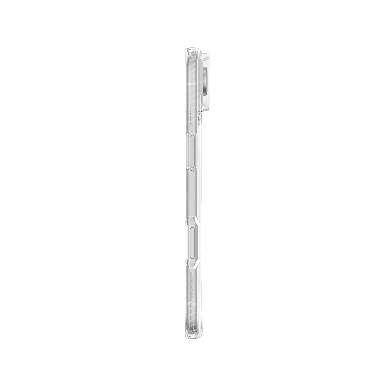 AmazingThing Titan Pro-etui for iPhone 17 Air Kompatibel med MagSafe - Klar