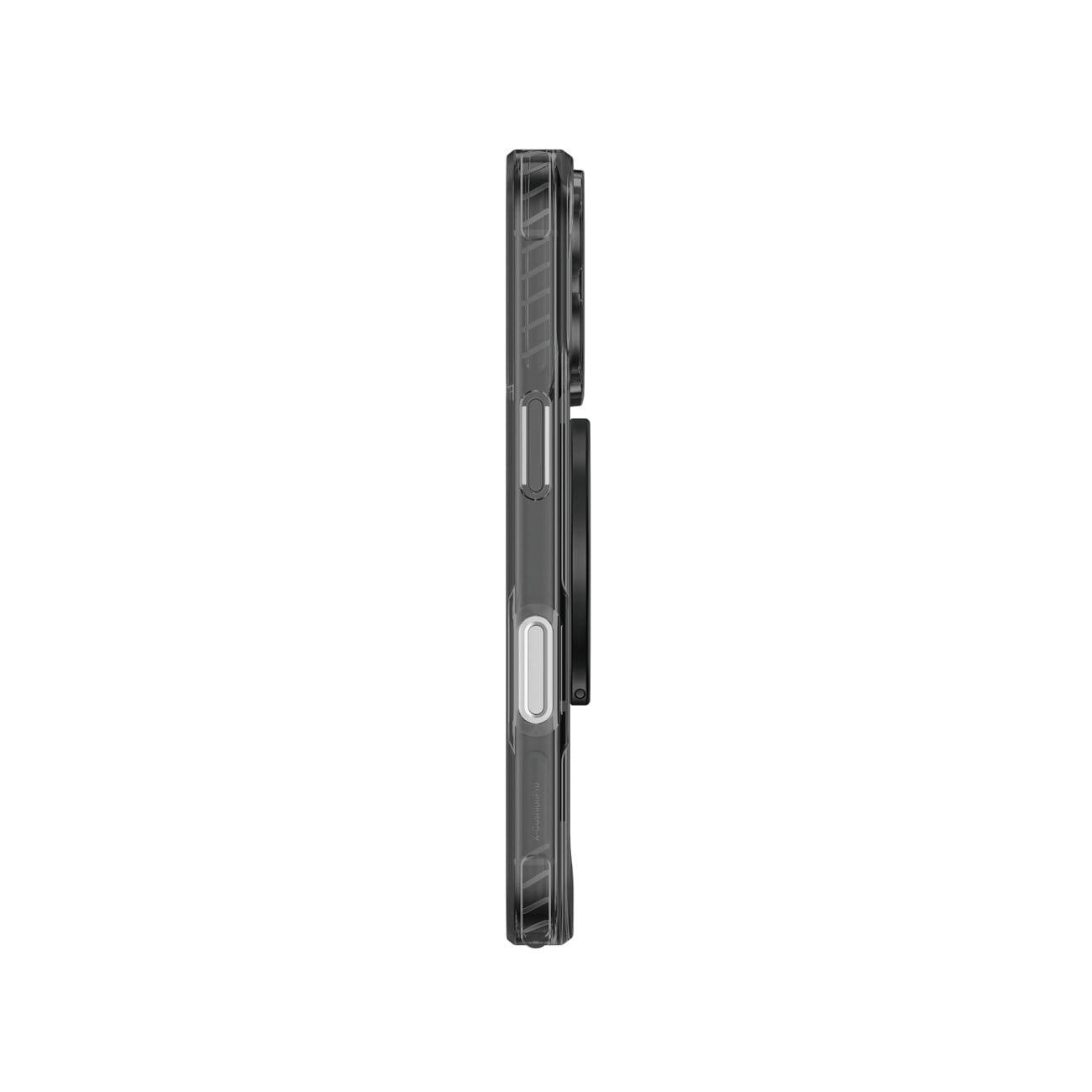 AmazingThing Titan Pro Grip Ring Set-etui for iPhone 17 Pro Max Kompatibel med MagSafe - Svart