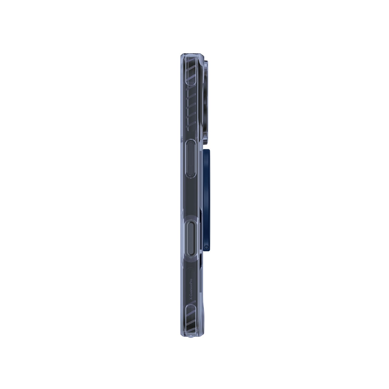 AmazingThing Titan Pro Grip Ring Set-etui for iPhone 17 Pro Max Kompatibel med MagSafe - Blå