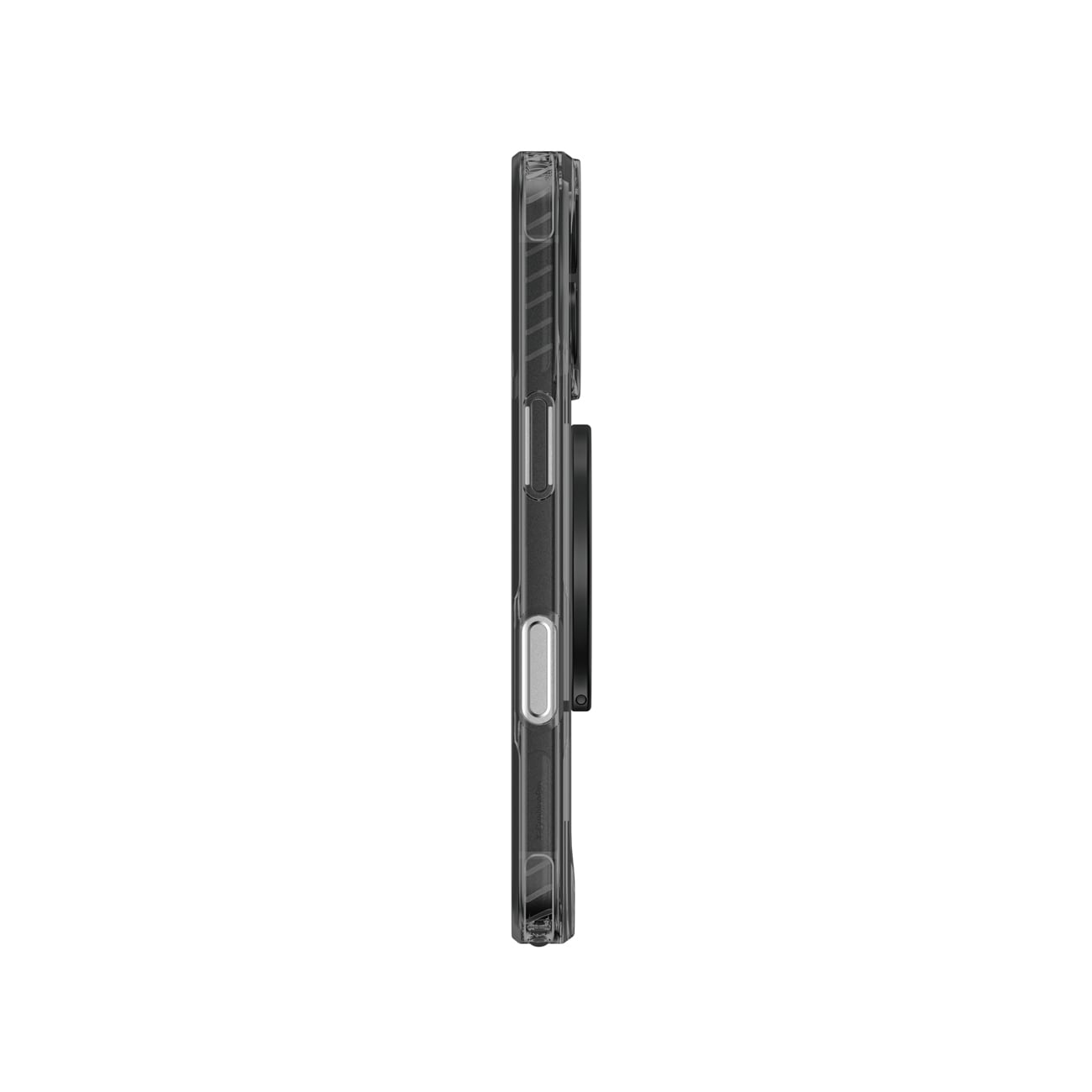 AmazingThing Titan Pro Grip Ring Set-etui for iPhone 17 Kompatibel med MagSafe - Svart