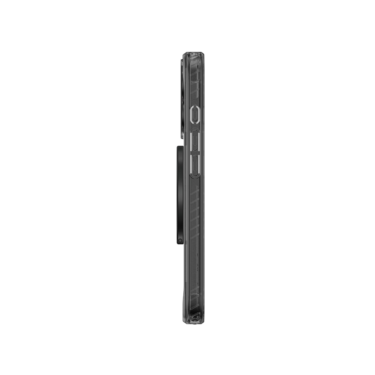 AmazingThing Titan Pro Grip Ring Set-etui for iPhone 17 Kompatibel med MagSafe - Svart