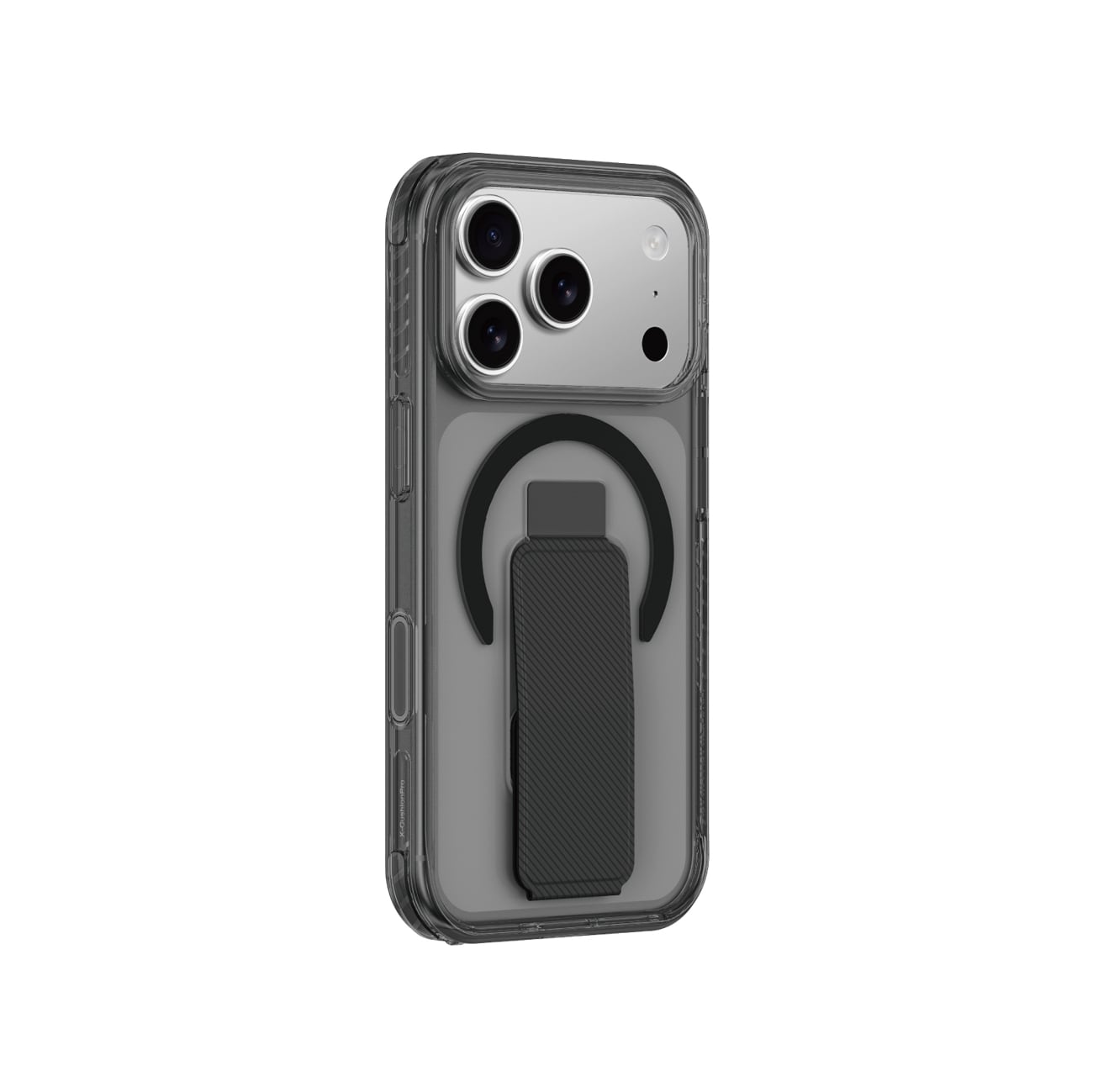 AmazingThing Titan Pro Holder-etui for iPhone 17 Pro Max Kompatibel med MagSafe - Svart