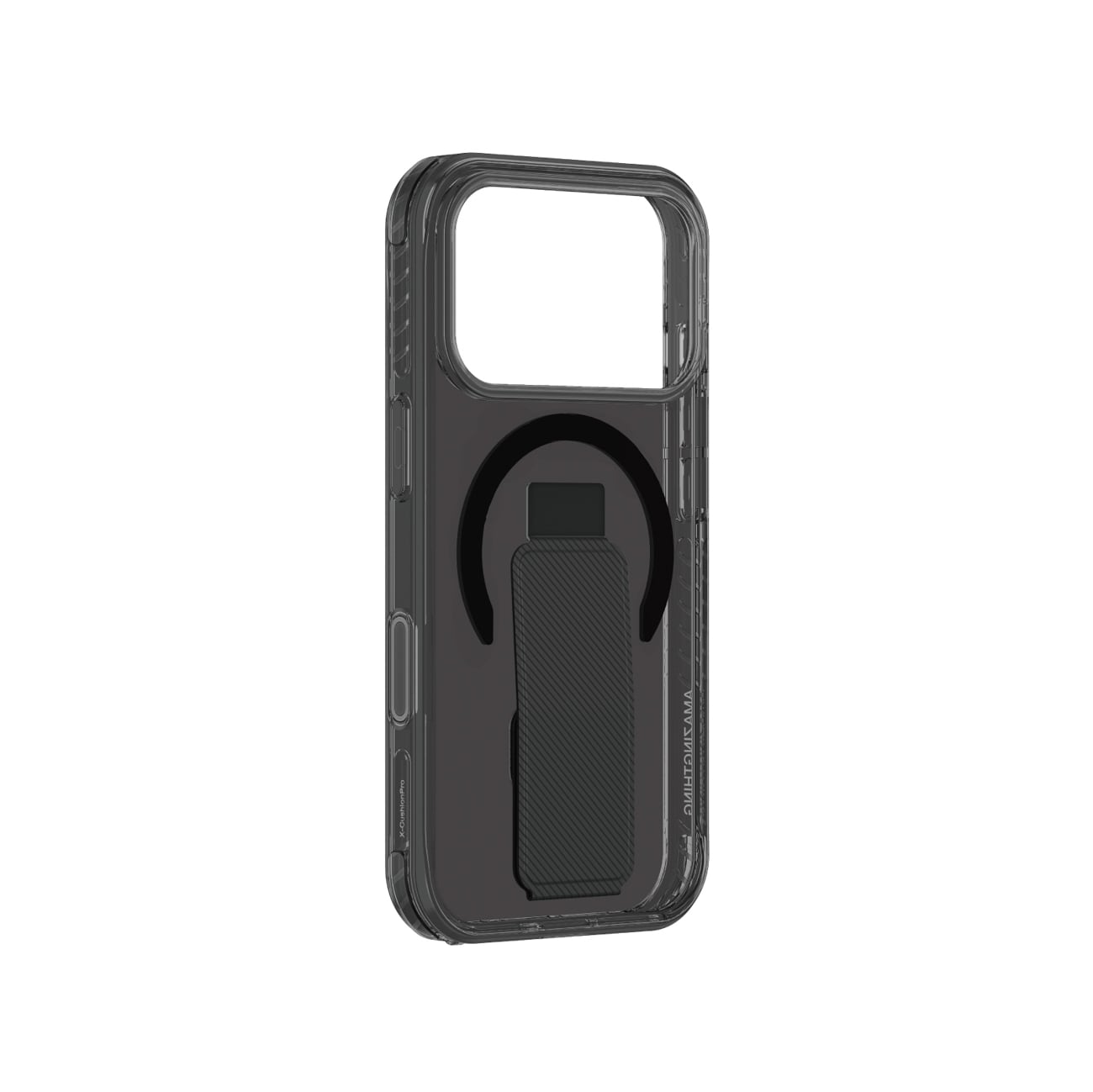 AmazingThing Titan Pro Holder-etui for iPhone 17 Pro Max Kompatibel med MagSafe - Svart