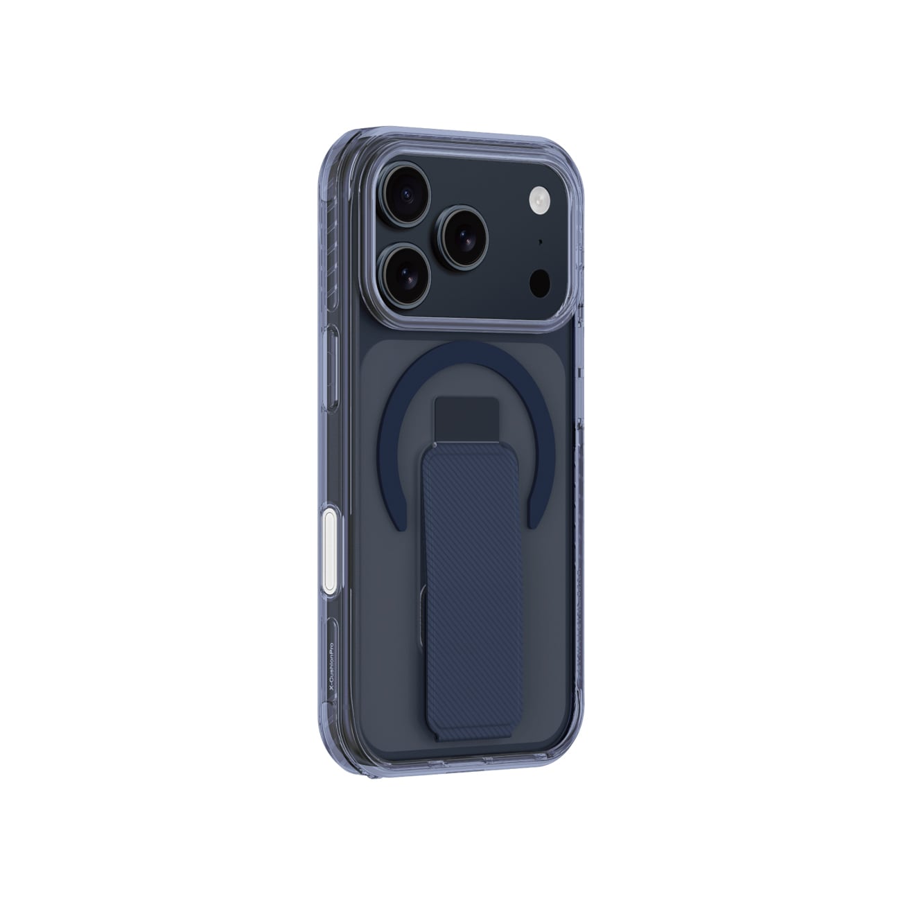 AmazingThing Titan Pro Holder-etui for iPhone 17 Pro Max Kompatibel med MagSafe - Blå