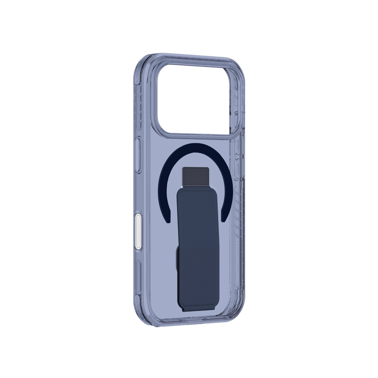 AmazingThing Titan Pro Holder-etui for iPhone 17 Pro Max Kompatibel med MagSafe - Blå