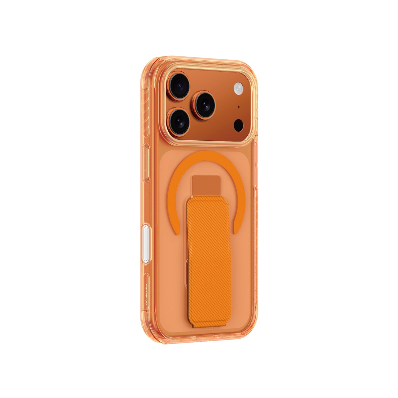 AmazingThing Titan Pro Holder-etui for iPhone 17 Pro kompatibel med MagSafe - oransje