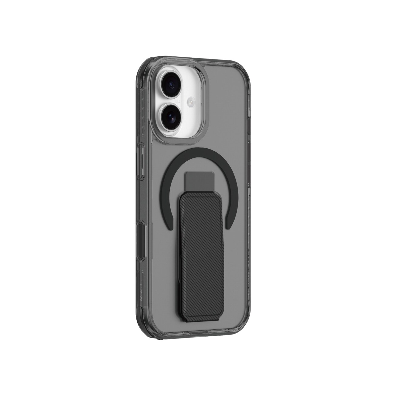 AmazingThing Titan Pro-holderveske for iPhone 17 kompatibel med MagSafe - svart