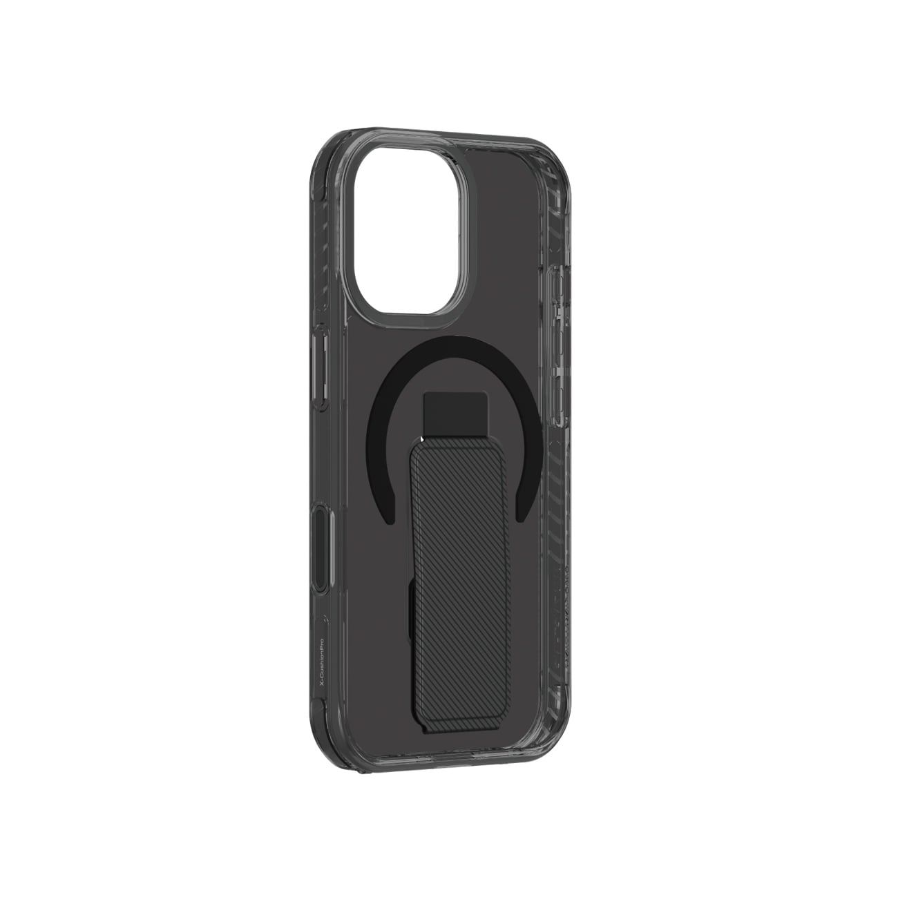 AmazingThing Titan Pro-holderveske for iPhone 17 kompatibel med MagSafe - svart