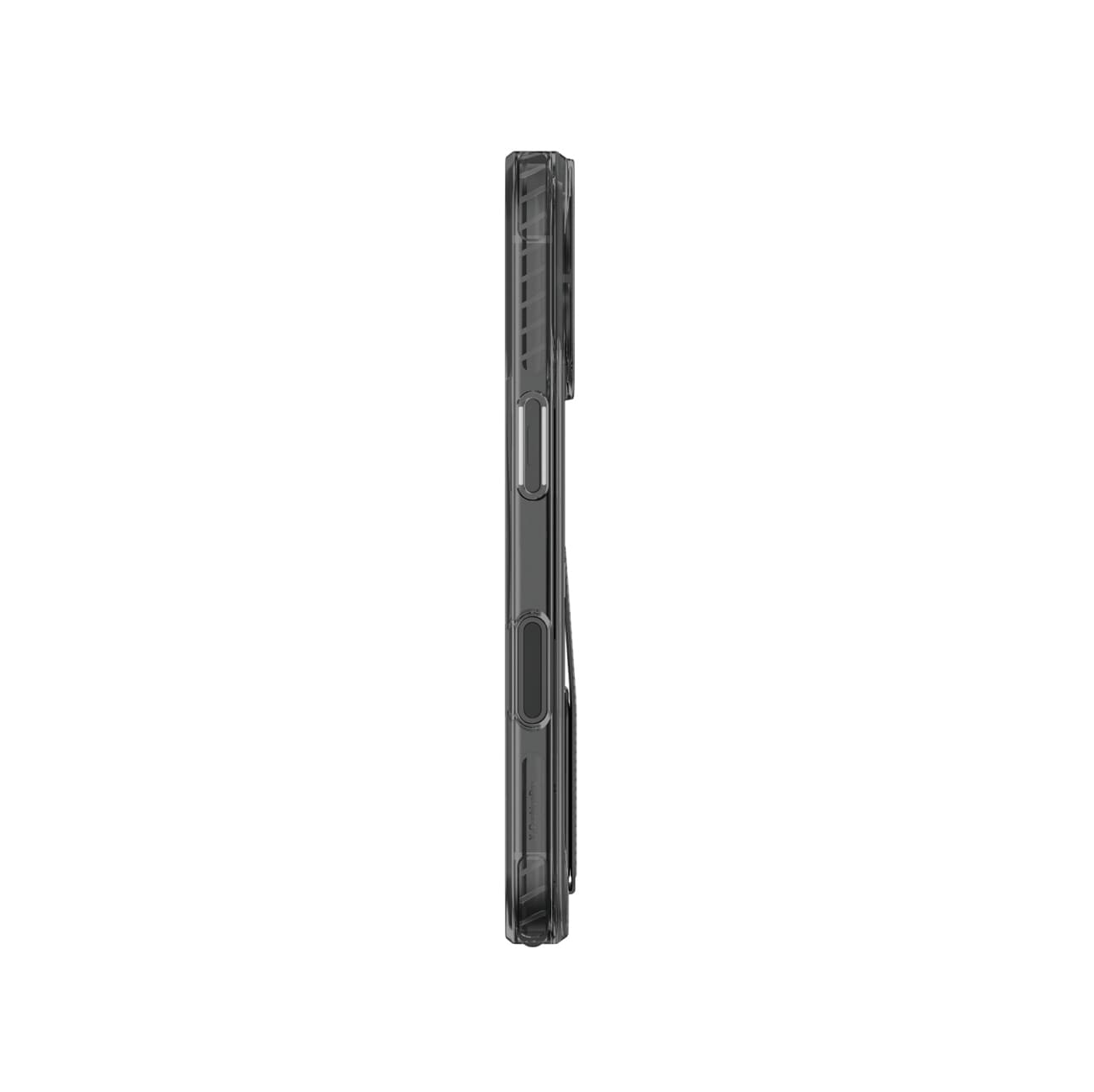 AmazingThing Titan Pro-holderveske for iPhone 17 kompatibel med MagSafe - svart
