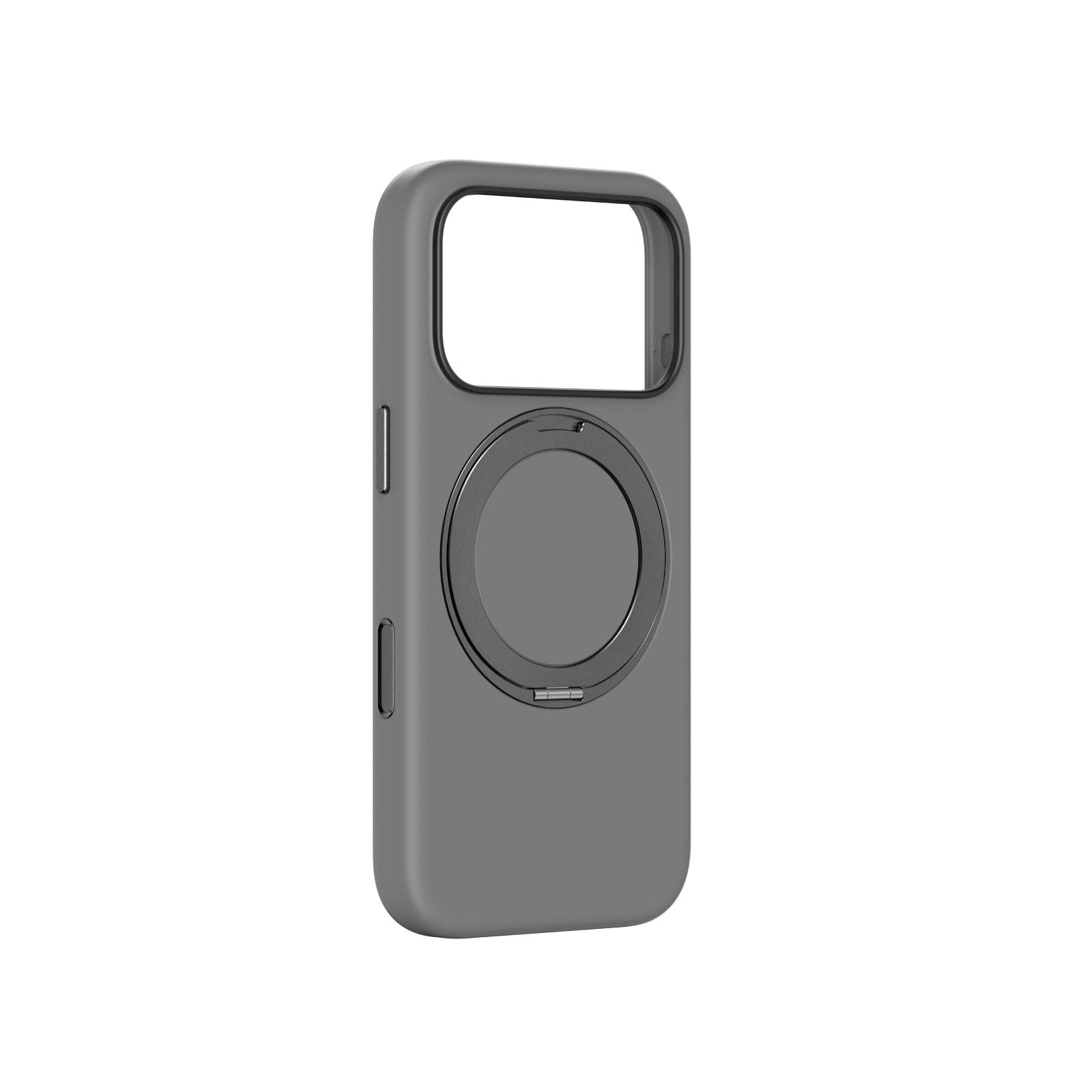 AmazingThing Cloudie iPhone 17 Pro-etui med stativ - grå